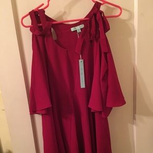 Red dress